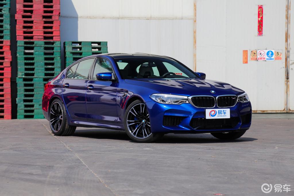 全新BMW M5全球首发 将于下半年在国内上市