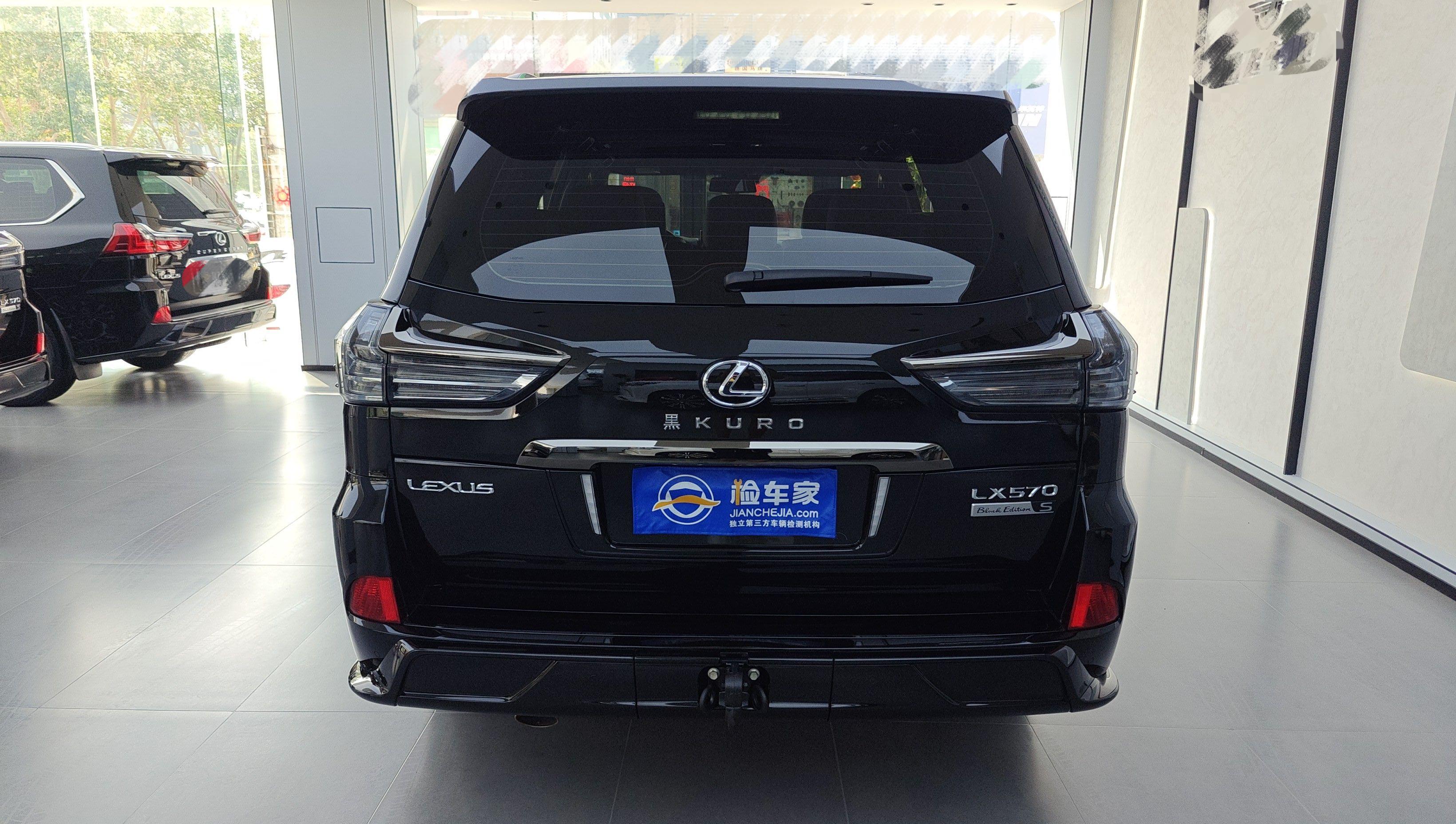 2024款雷克萨斯LX570黑曜限量优惠价格 售全国