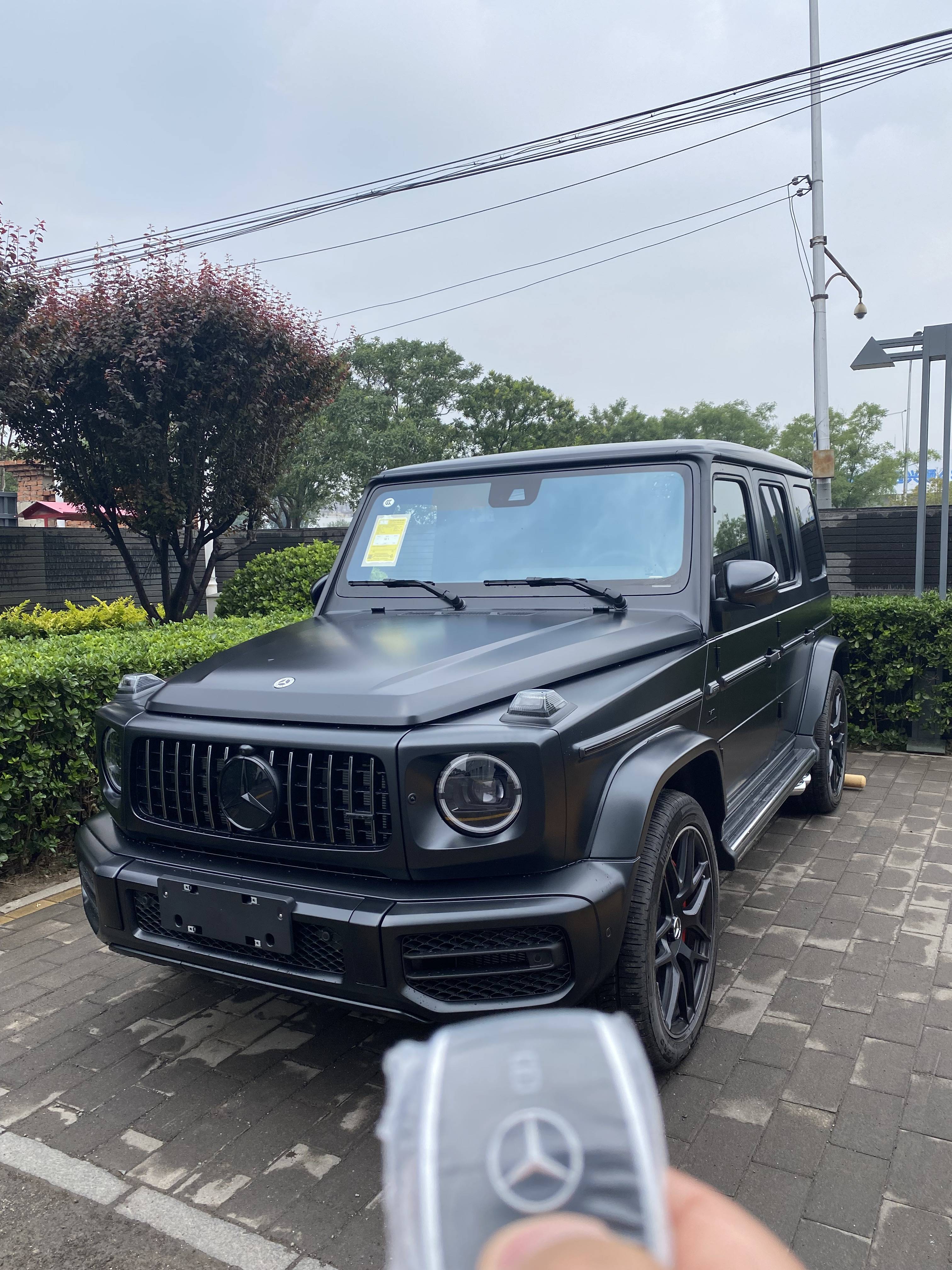 2024款奔驰G63现车直降特邀新老客户鉴赏 现车实拍