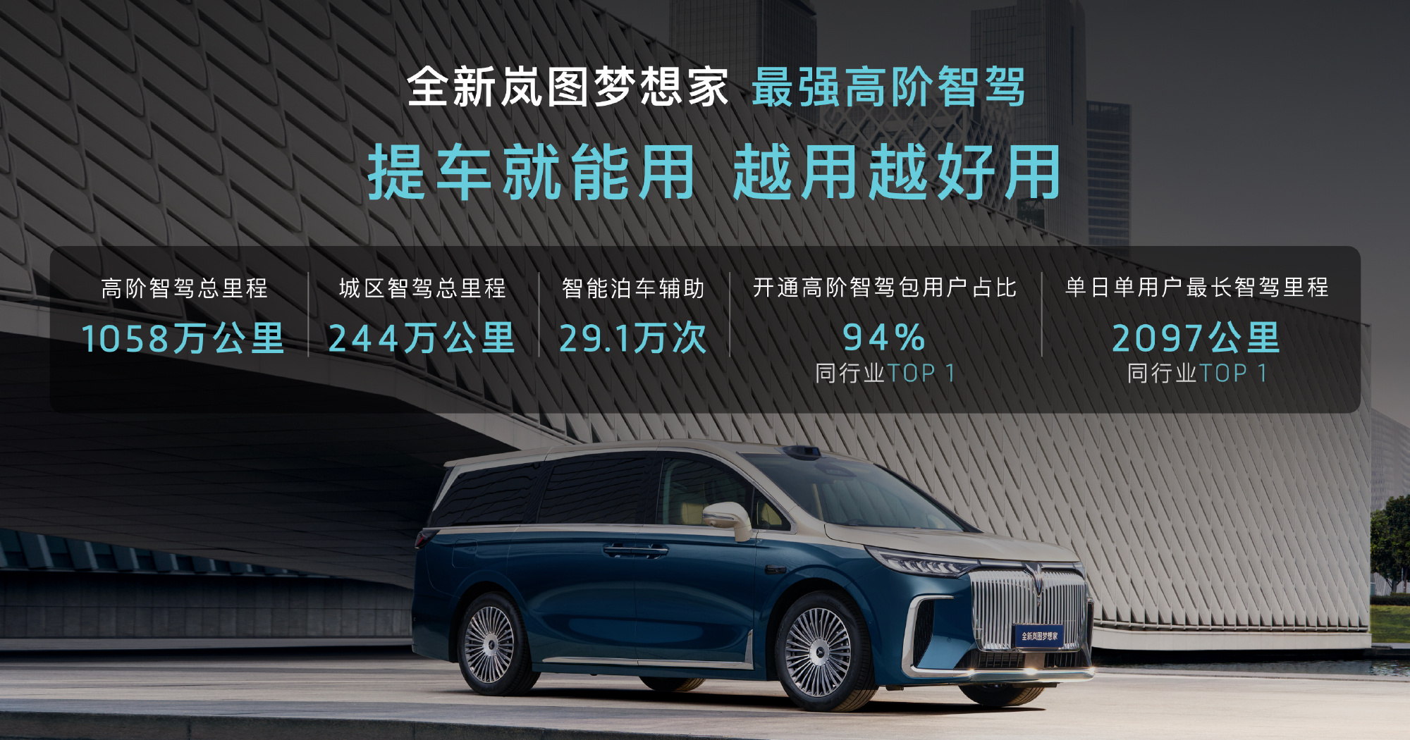 岚图大六座SUV官宣 智能豪华背后藏着哪些秘密？