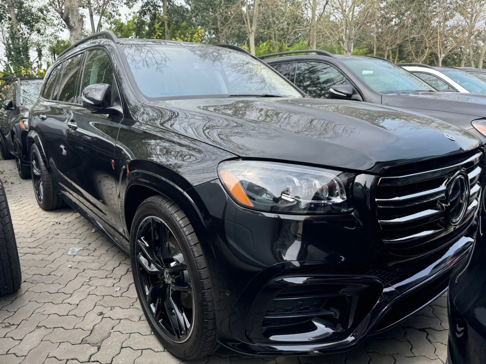 2024款奔驰GLS450 现车不用等100万起
