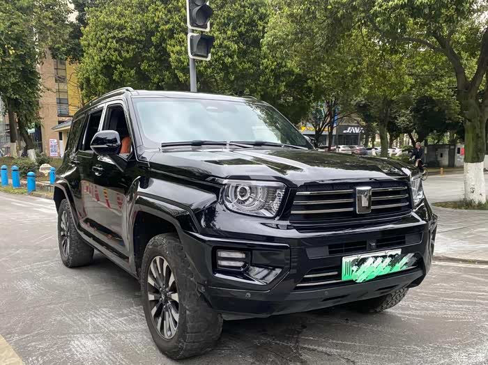 新款坦克700 Hi4-T谍照曝光 换装全新内饰
