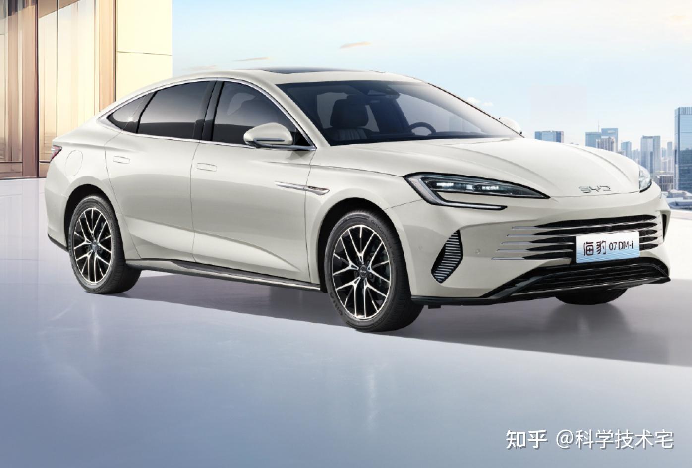 比亚迪海豹06DM-i智驾版 限时一口价7.68万元起