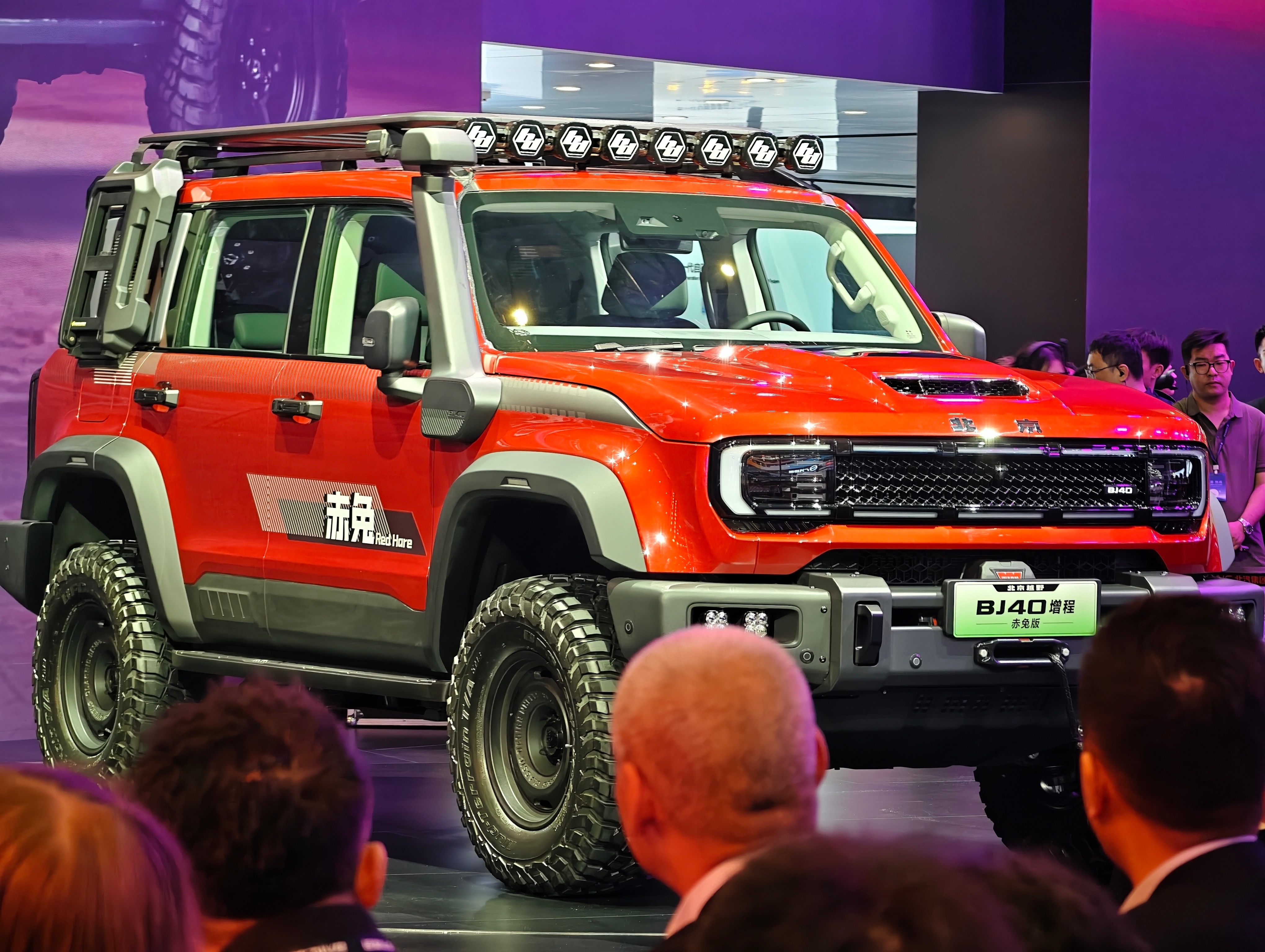 全系车型汇聚 BJ40增程首秀粤港澳车展