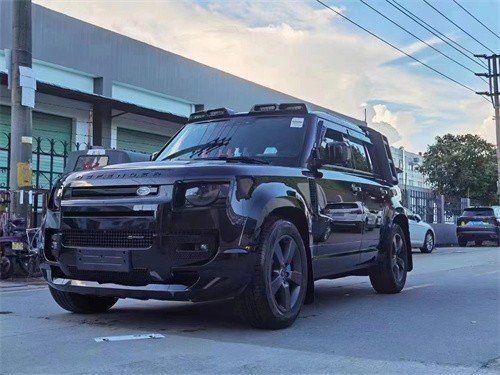 卫士欧版新款降价20万 欢迎到店试驾