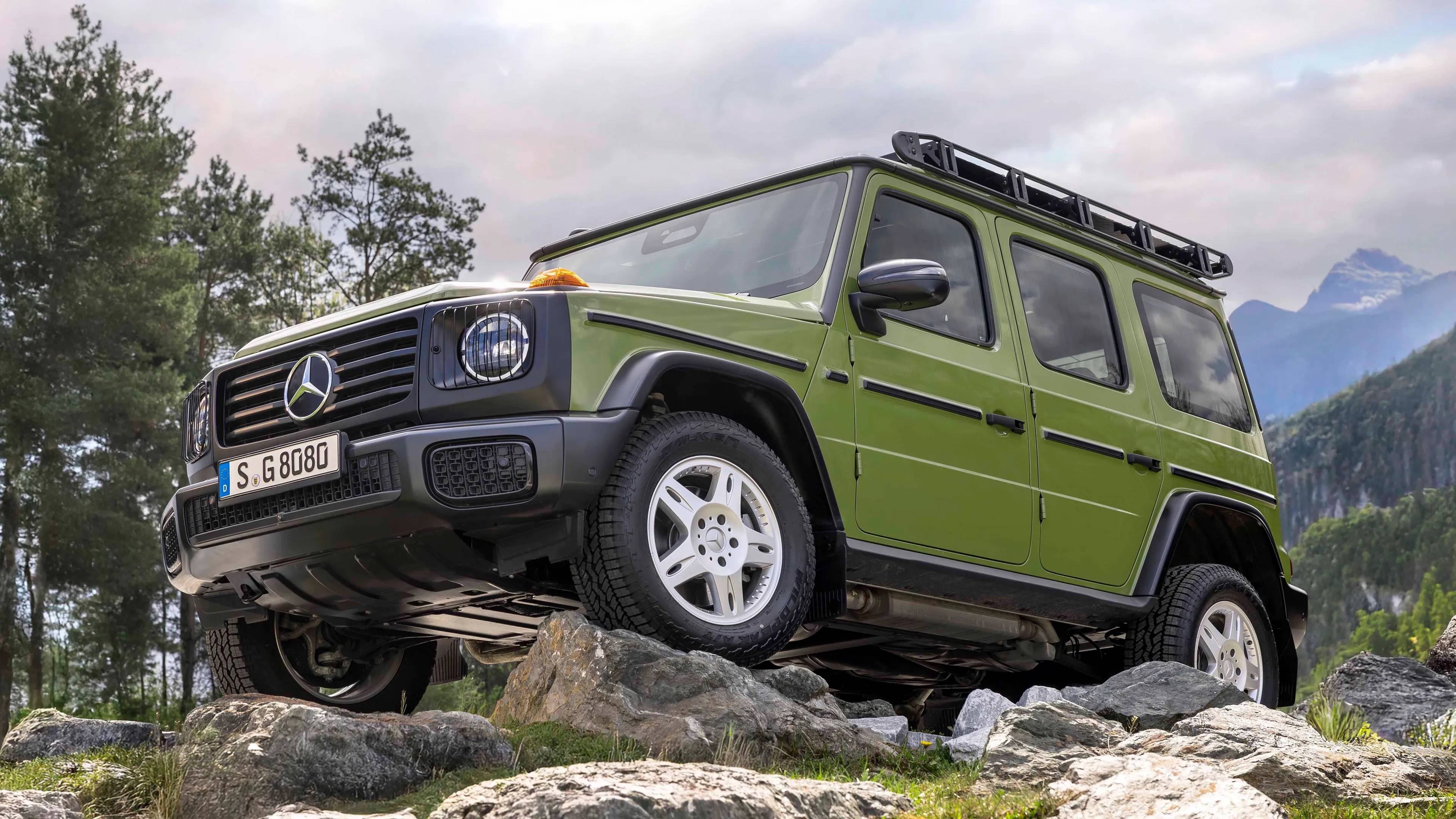 成都奔驰G级美版降价69万 仅200万可入手