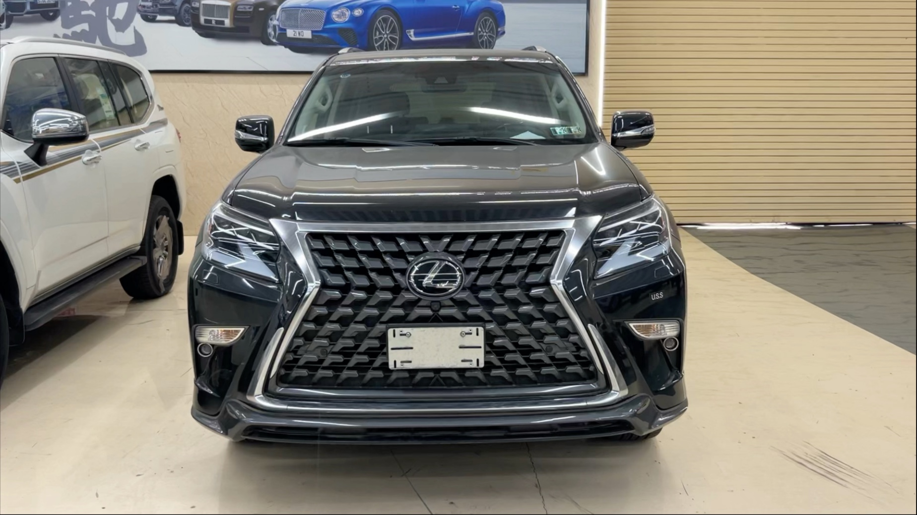雷克萨斯GX460中东版 性价比解析