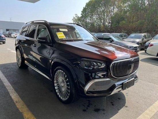 平行进口奔驰迈巴赫GLS级美版提供试乘试驾 目前优惠高达40万元
