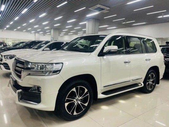 2022款酷路泽5700VXS顶配国六 全国上牌