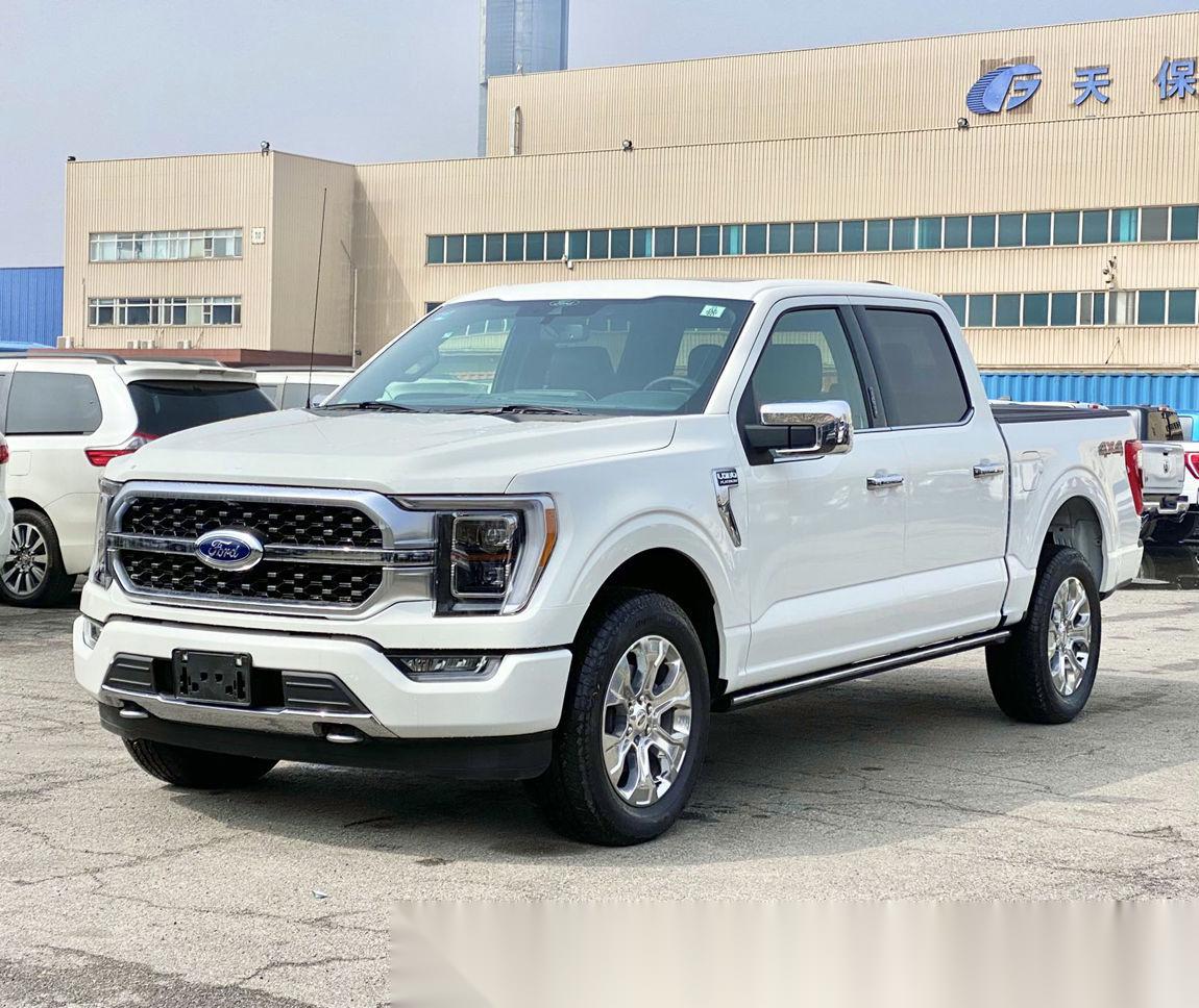 成都福特F-150墨版价格优惠27万 欢迎前来试驾