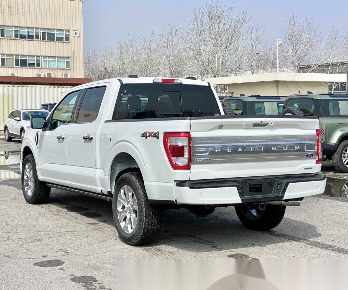 成都福特F-150墨版价格优惠27万 欢迎前来试驾