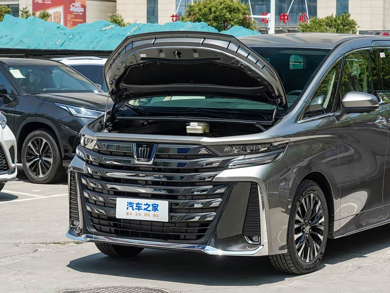 2024款皇冠威尔法现车 丰田威尔法价格 颜色可选