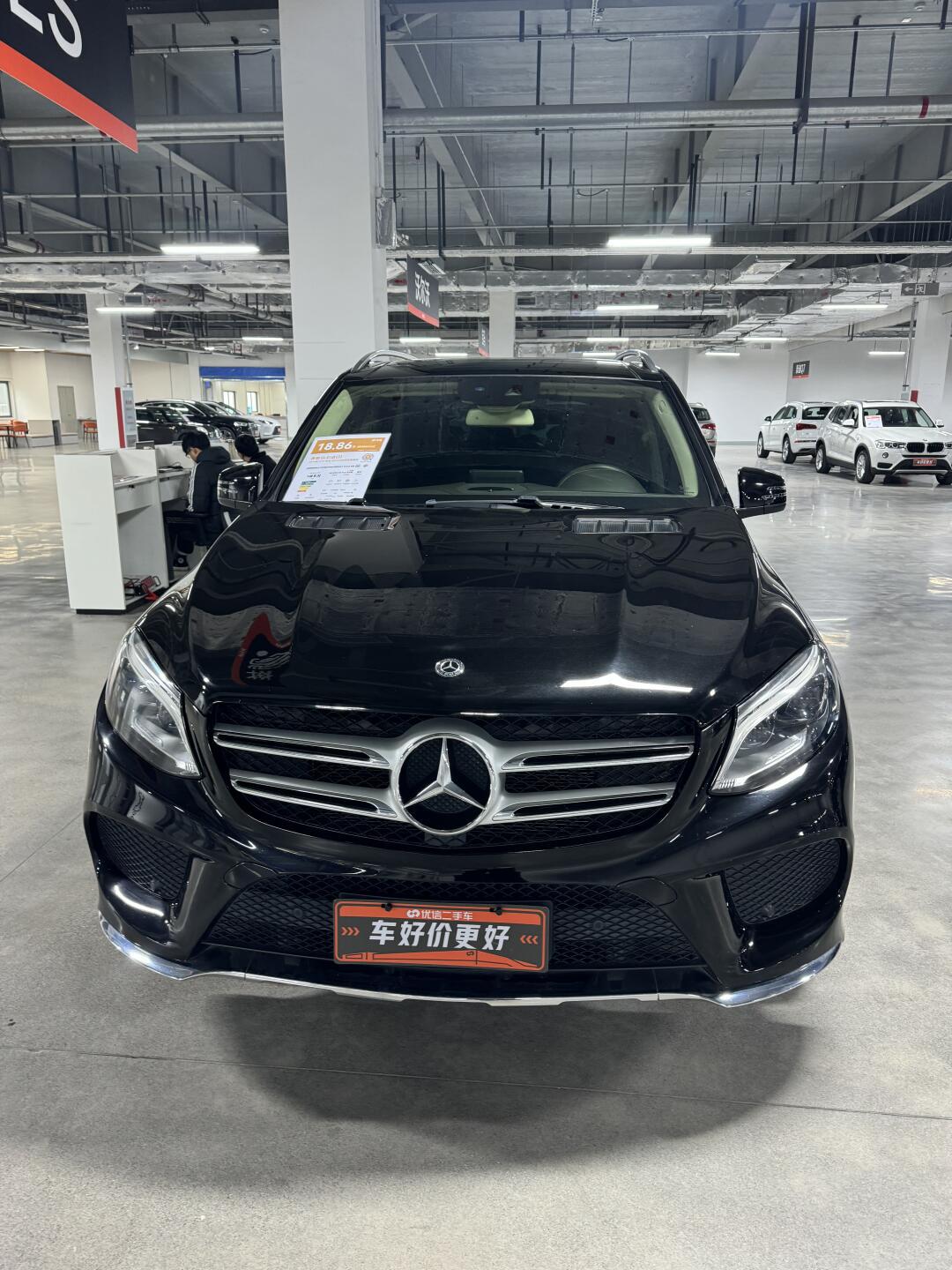 成都平行进口奔驰GLE加版限时优惠 目前80万元起售