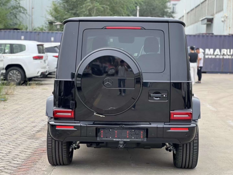 奔驰G级欧版优惠75万