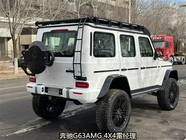 2024款奔驰G63现车优惠报价国六售全国 可分期