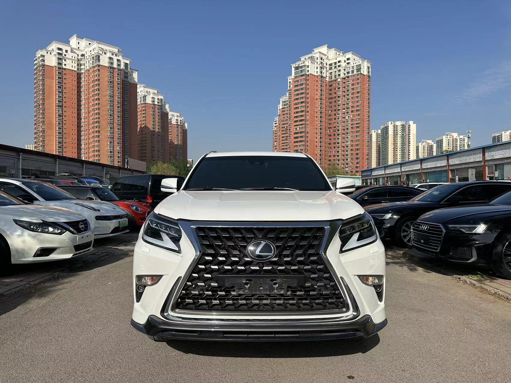 2023雷克萨斯GX460中东版降价促销中 购车直降20万