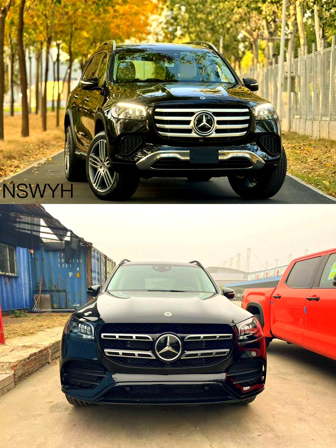 2024款奔驰GLS450美版售价多少钱 全国可上牌