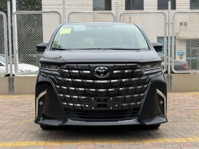 2024款丰田埃尔法商务车 舒适豪华旗舰车型