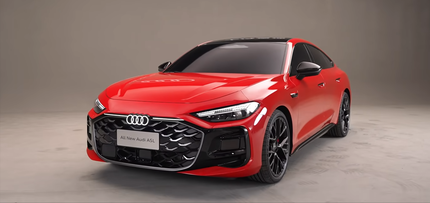 德系豪华车格局生变！奥迪A5L Sportback五大维度碾压宝马3系