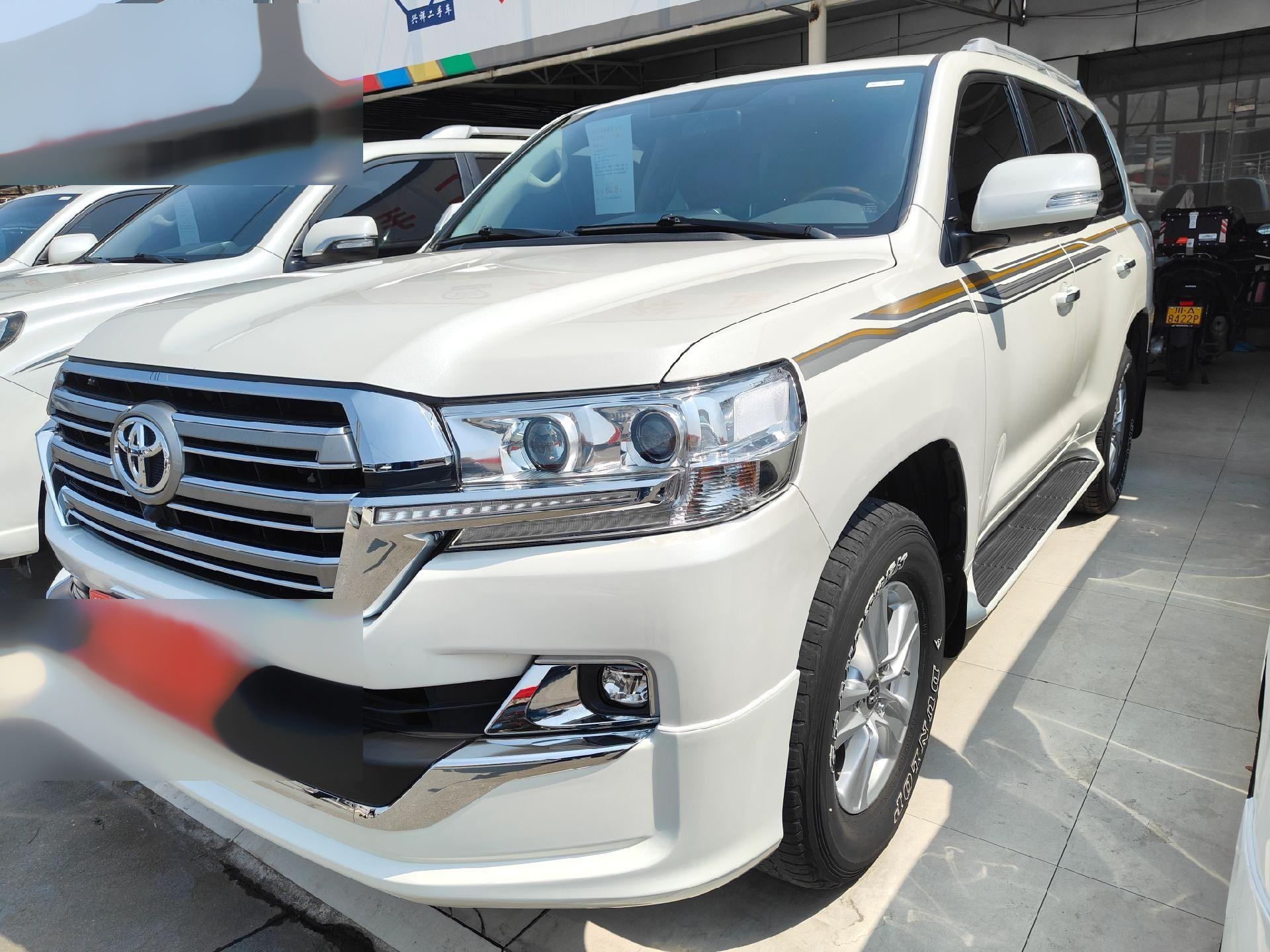 现购兰德酷路泽中东版让利促销中 限时优惠高达34.8万元