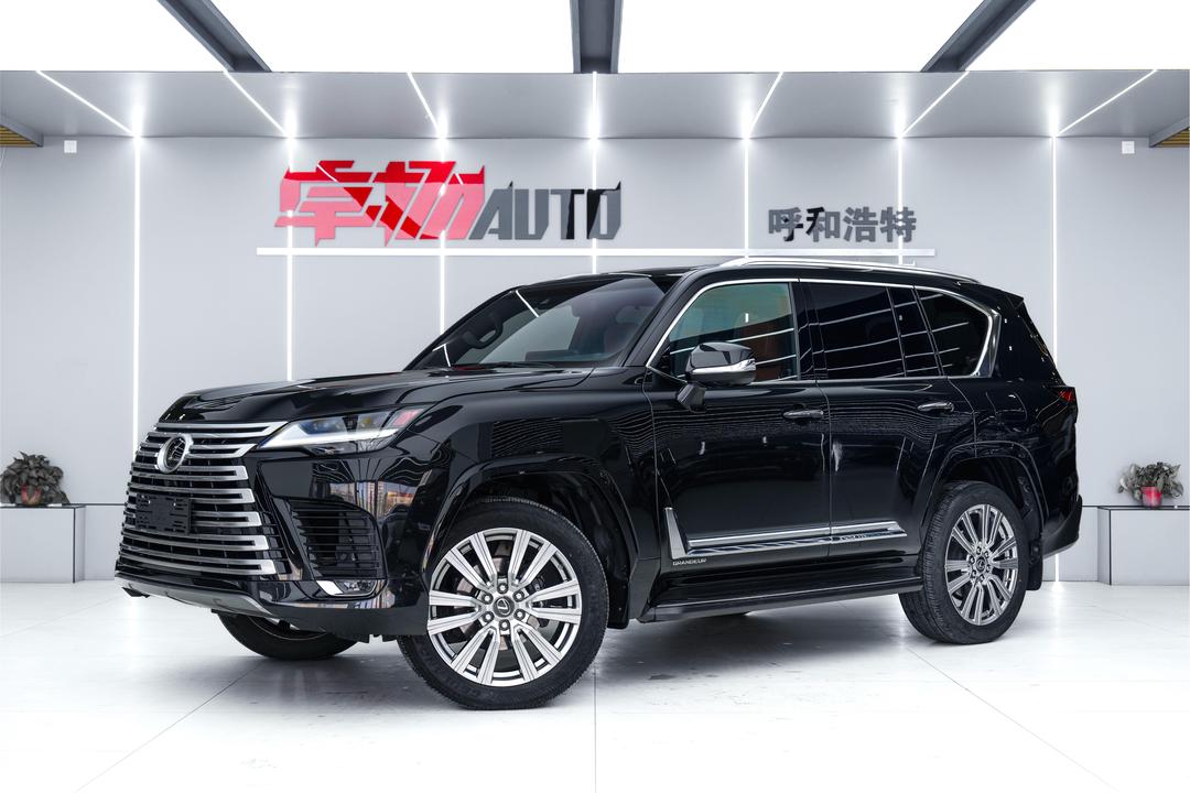 2024款雷克萨斯LX570加版心动的商务车 可分期