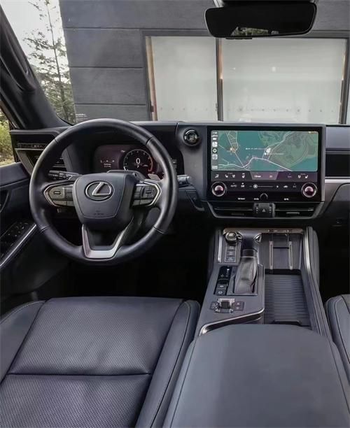 2024款雷克萨斯LX600现车热惠享年度豪礼 可分期