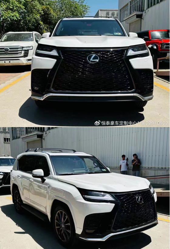 2024款雷克萨斯LX600现车热惠享年度豪礼 可分期