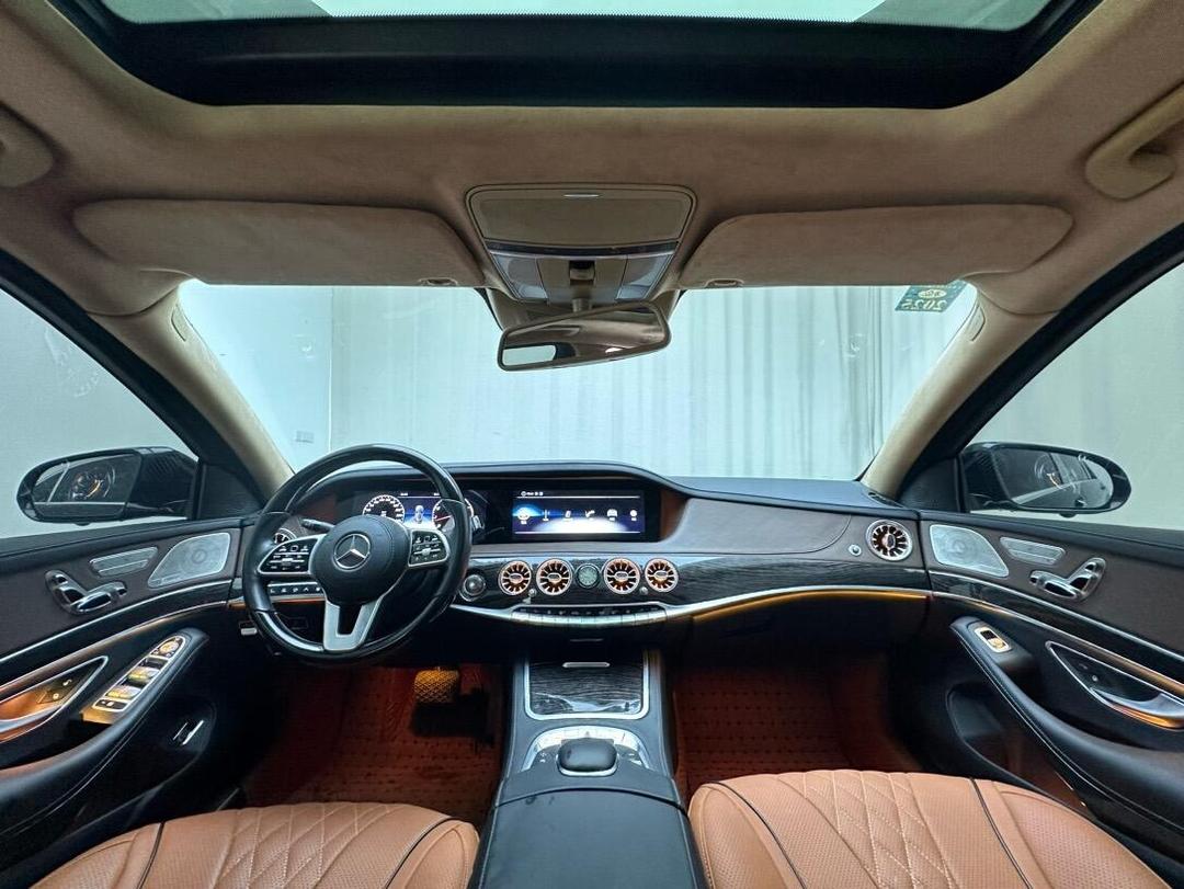 进口迈巴赫S580图片实拍 展厅最新售价 哪里有卖