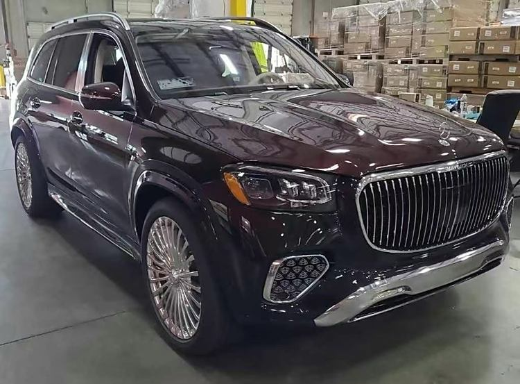 迈巴赫GLS600美规 双色外观豪华SUV商务车