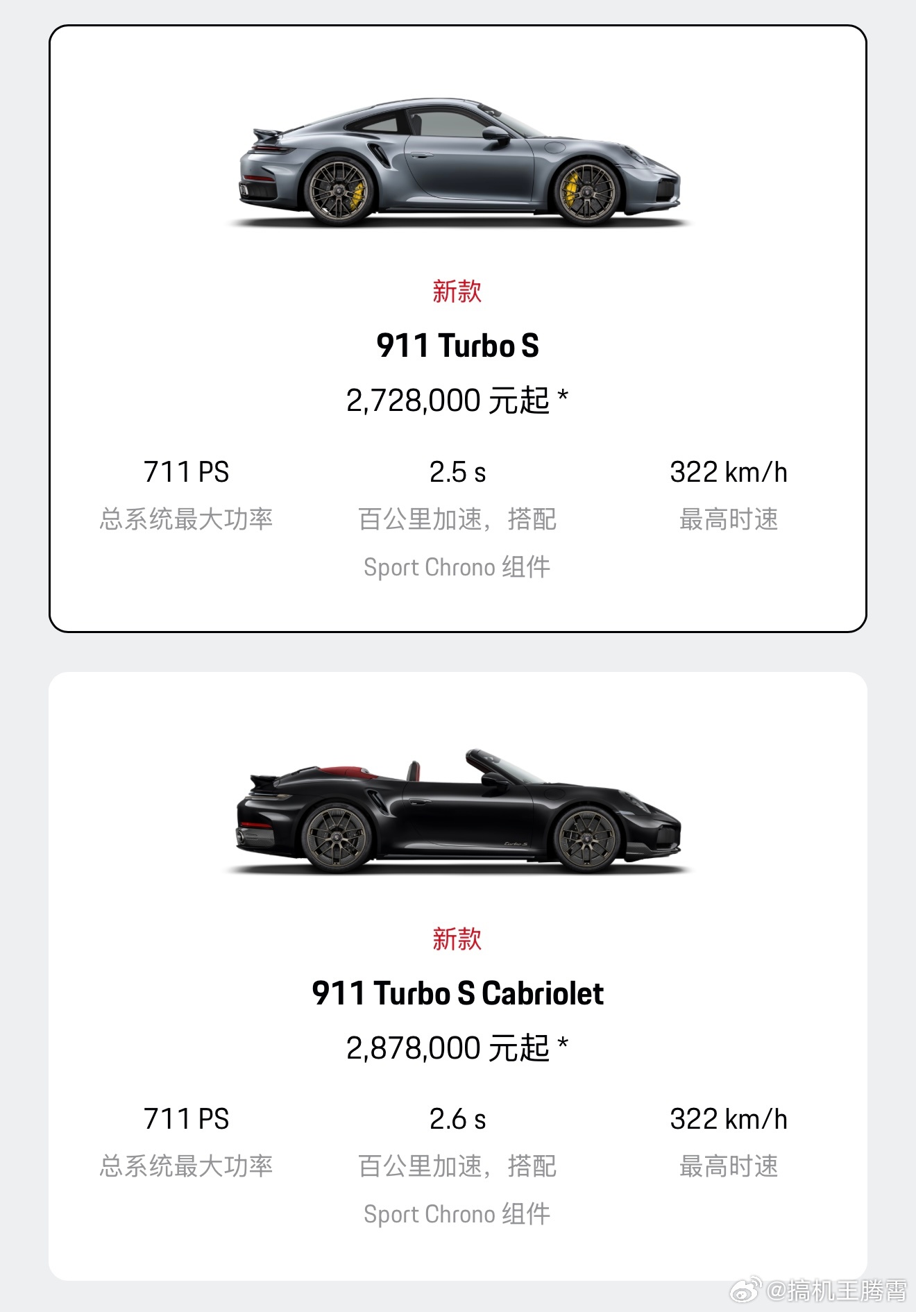 成都保时捷911优惠1.25万 仅129.80万可入手