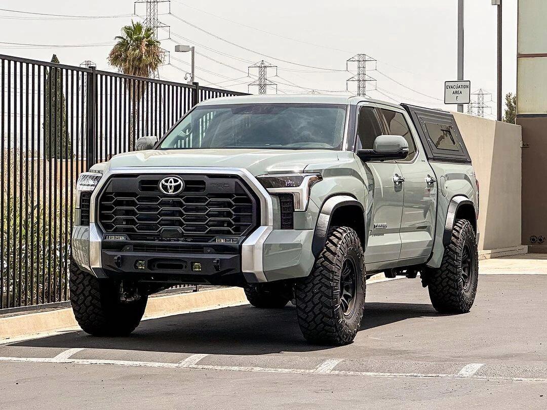 平行进口丰田坦途加版最新行情 部分车型优惠24万