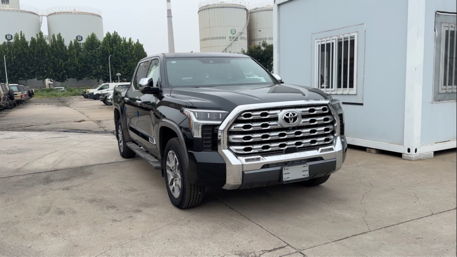 平行进口丰田坦途加版最新行情 部分车型优惠24万