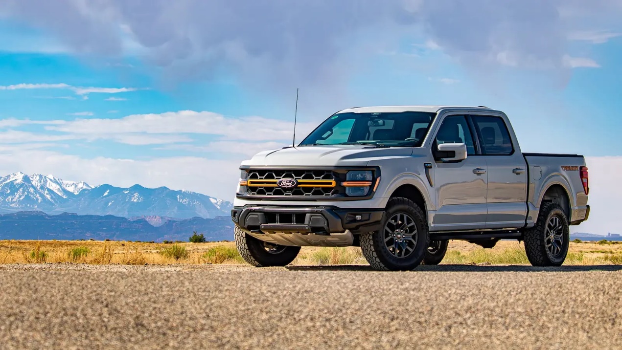 2025新款福特F-150美版价格优惠36.8万 欢迎前来试驾