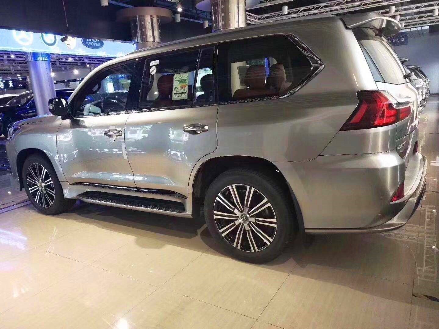 成都远卓名车雷克萨斯GX加版降价20万 欢迎上门试驾