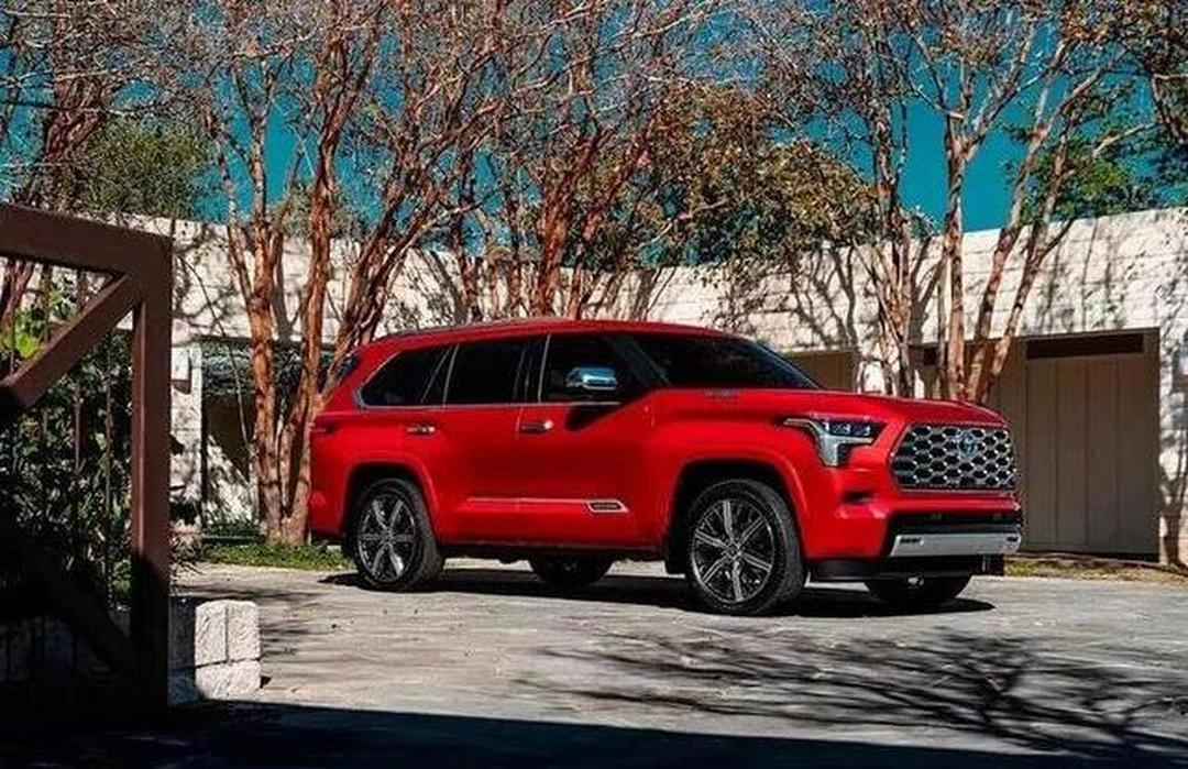 2024款丰田红杉全新现车国六促销售全国