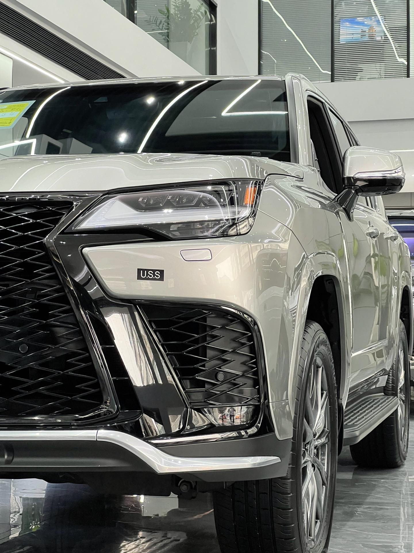 2024款雷克萨斯LX600高级奢华有内涵 你的SUV