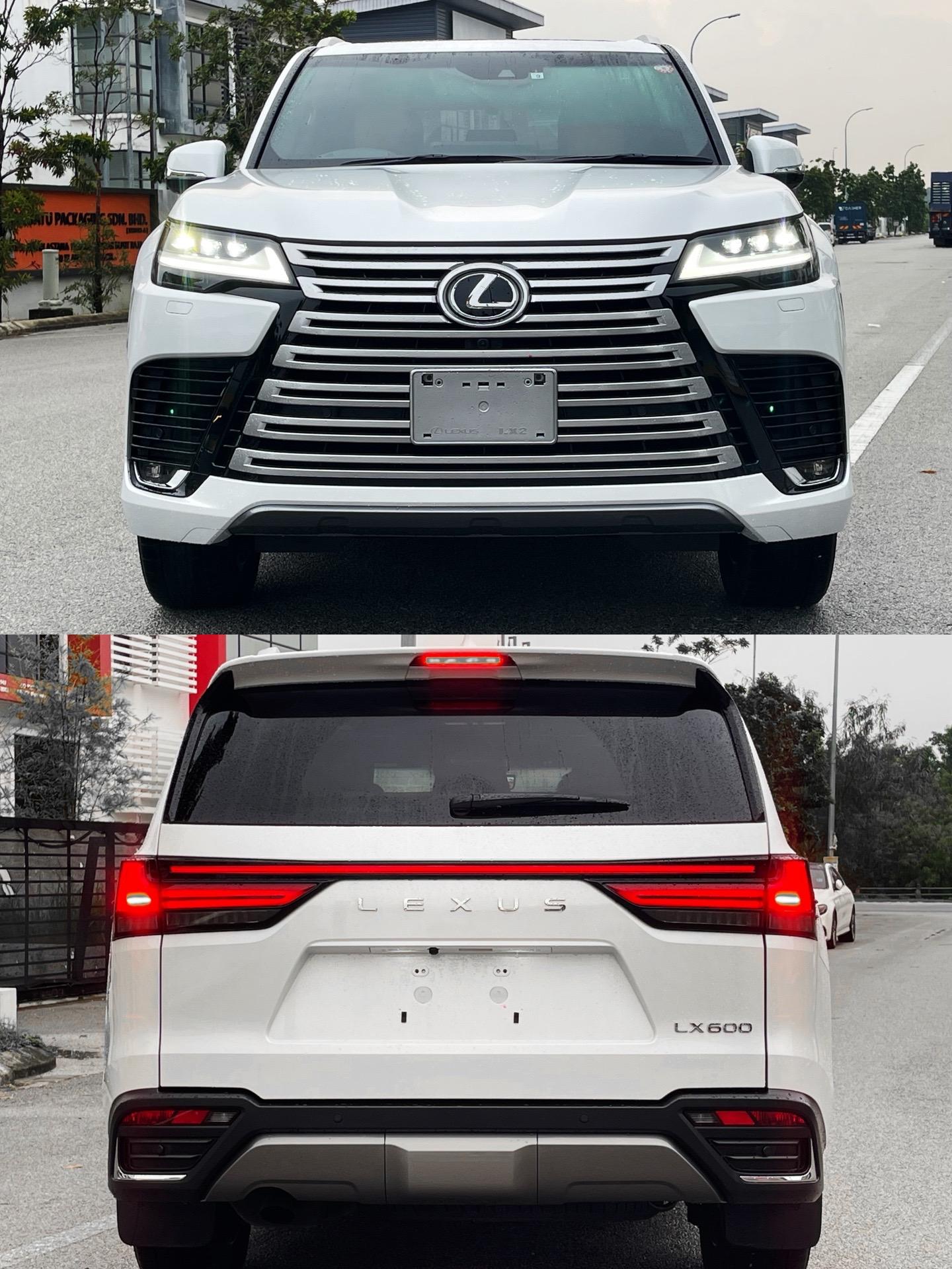 2024款雷克萨斯LX600豪华版配置详情解析 售全国