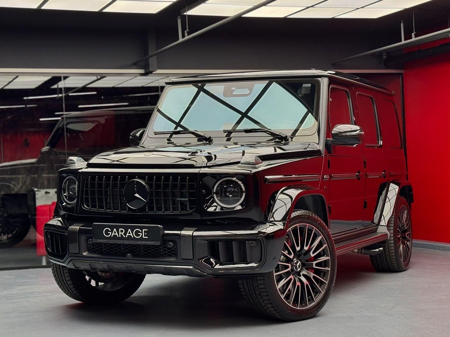 奔驰G63报价 超越时光的越野基因