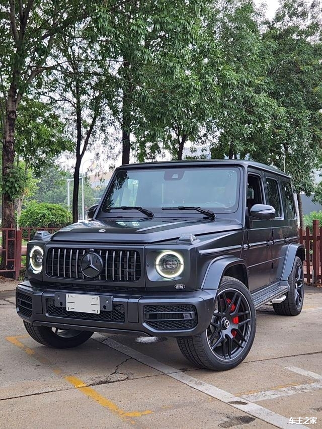 2024款欧规奔驰G500现车齐全 颜色可选