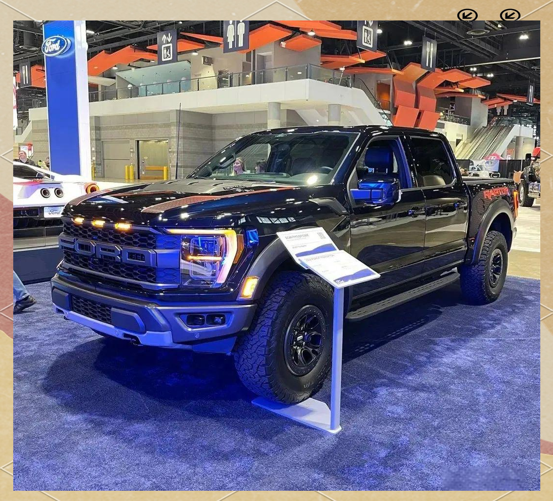 2023福特F-150墨版最新行情 团购促销优惠27万