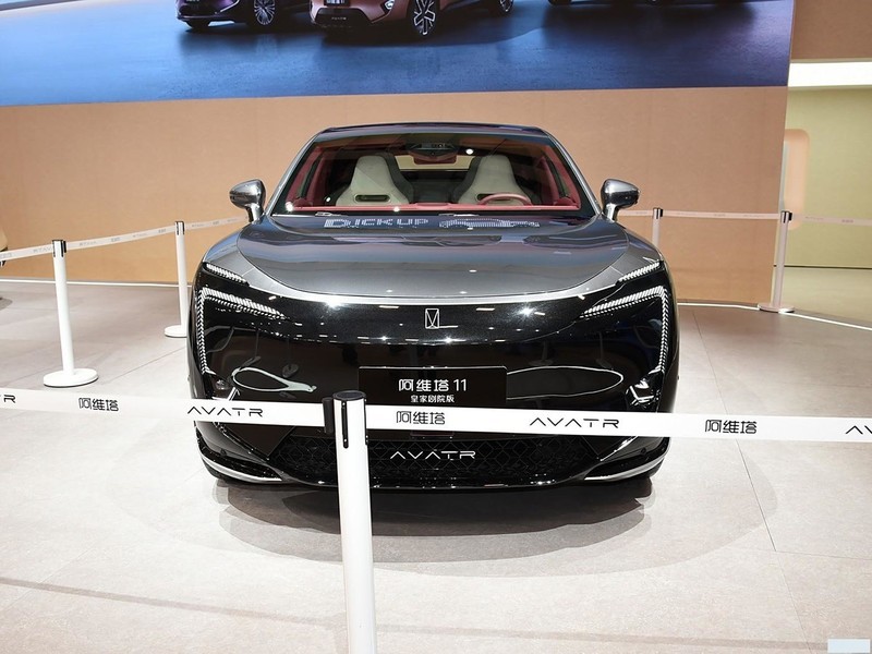 成都阿维塔11最低28.99万起售 暂无优惠