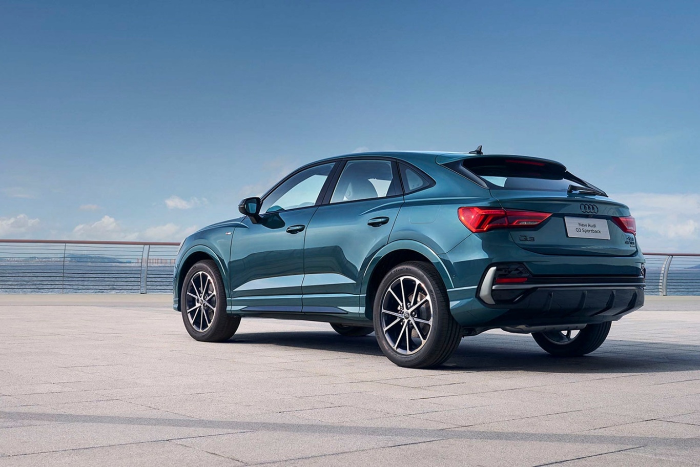 全新奥迪Q3 Sportback车型测试谍照曝光