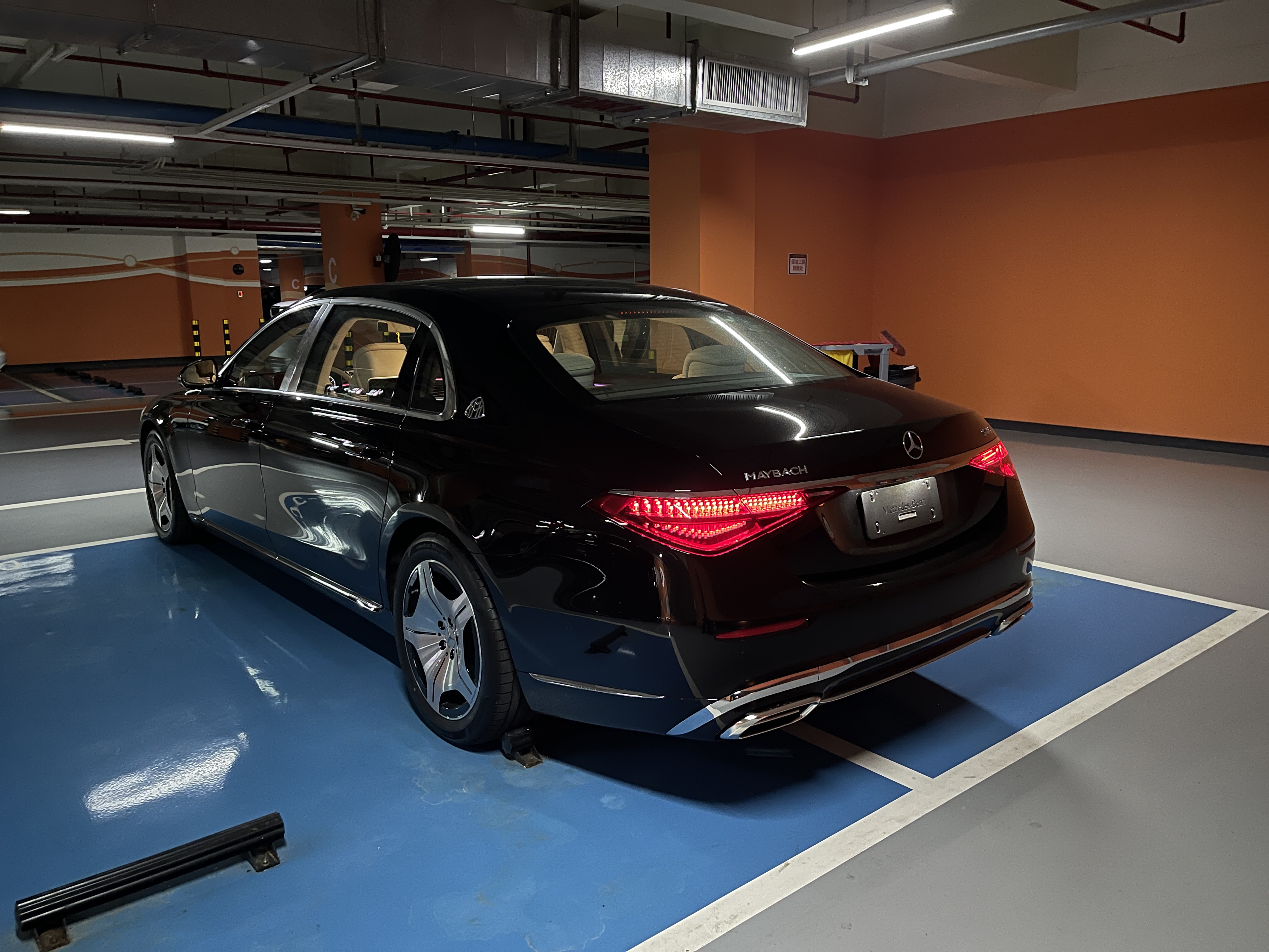 平行进口奔驰迈巴赫S级价格最低278万起售