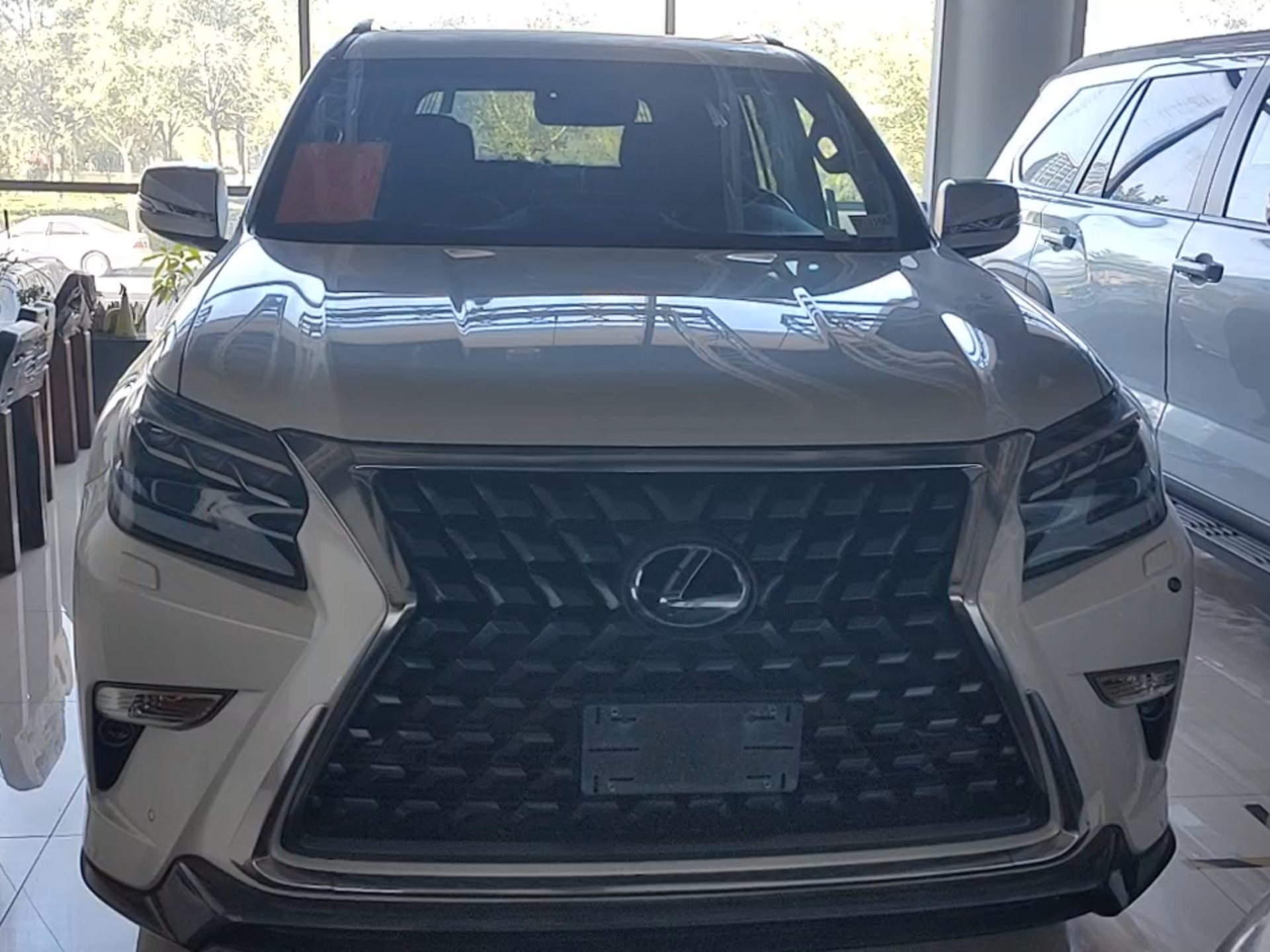 2023款雷克萨斯GX460自吸V8强动力首选