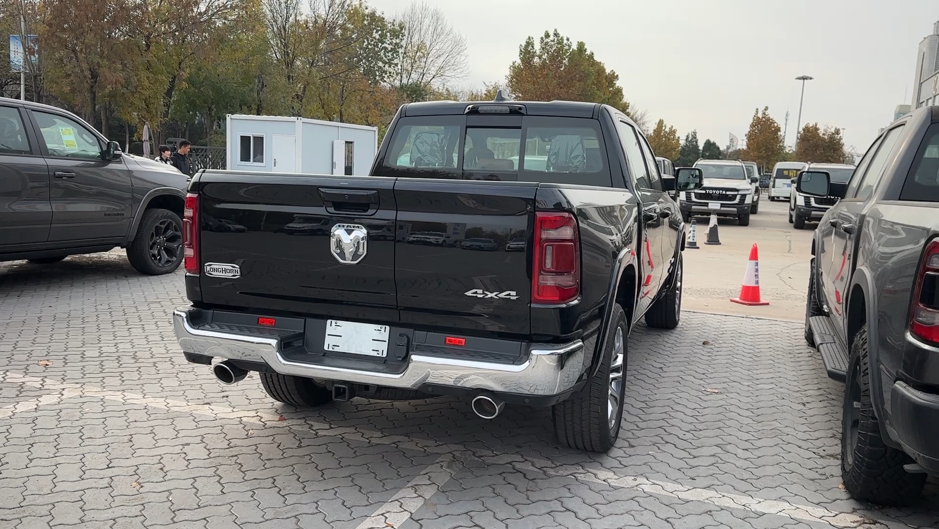 2023款加版道奇公羊1500性价比优秀