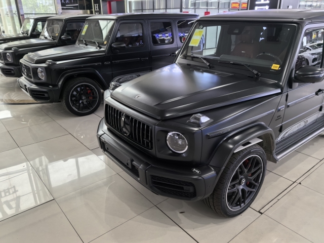 2024款奔驰G63平行进口满配特惠258万起