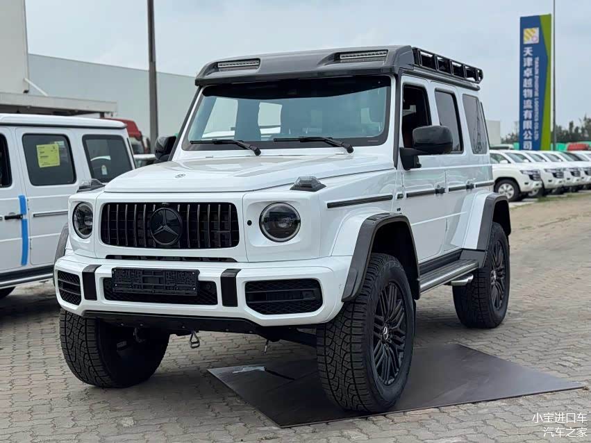 2024款奔驰G63平行进口满配特惠258万起