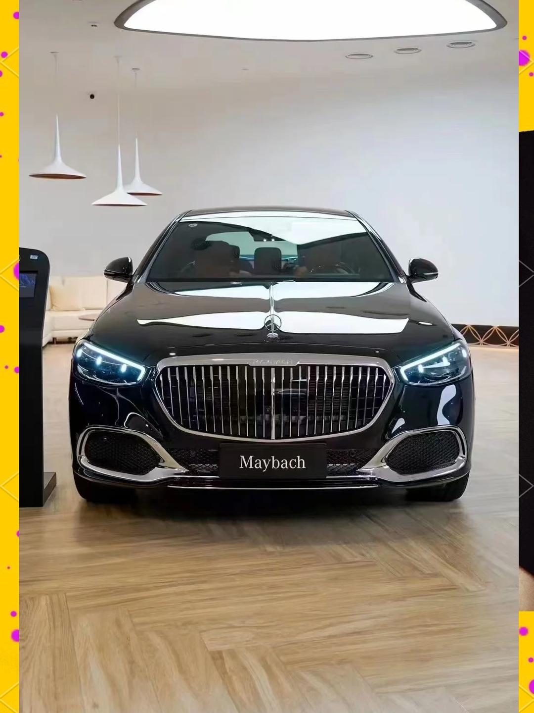2022款迈巴赫S580黑棕加版平行进口报价 欢迎到店品鉴