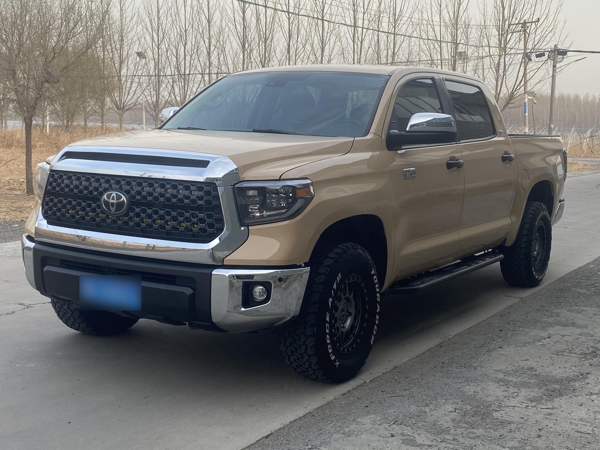 加版坦途SR5 TRD越野 霸气皮卡价格好