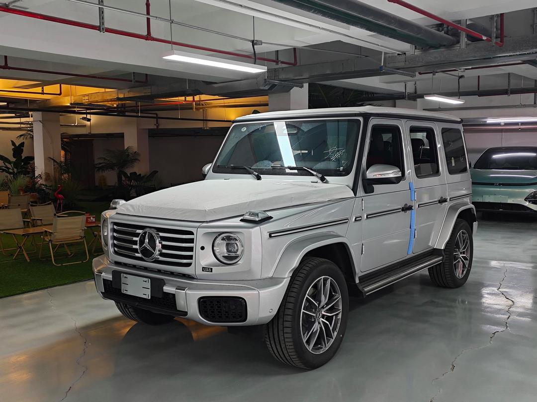 2024款奔驰G350实拍柴油V6 进店特惠10万